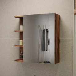 Spiegelschrank Fynn Oldstyle 62 x 64 cm Vicco