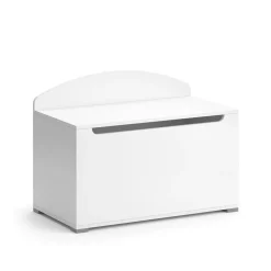 Spielzeugtruhe Arno Weiß 85 x 63.7 cm mit Deckel Vicco