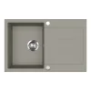 Spülbecken Kapstadt Beton 78 x 50 cm Bergström