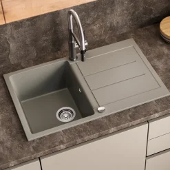 Spülbecken Kapstadt Beton 78 x 50 cm Bergström