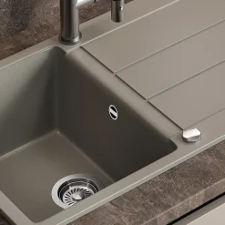 Spülbecken Kapstadt Beton 78 x 50 cm Bergström