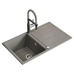 Spülbecken Kapstadt Beton 78 x 50 cm Bergström