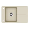 Spülbecken Kyoto Beige 78 x 50 cm Bergström