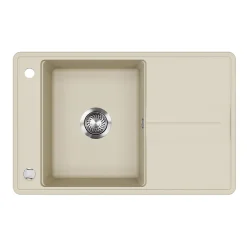 Spülbecken Kyoto Beige 78 x 50 cm Bergström