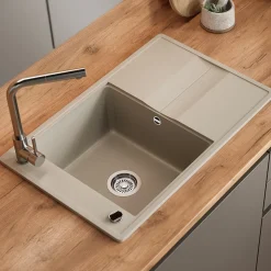 Spülbecken Kyoto Beige 78 x 50 cm Bergström