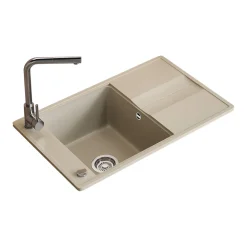 Spülbecken Kyoto Beige 78 x 50 cm Bergström