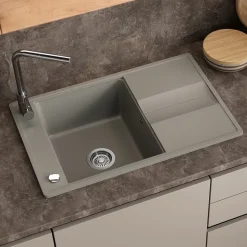 Spülbecken Kyoto Beton 78 x 50 cm Bergström