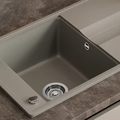 Spülbecken Kyoto Beton 78 x 50 cm Bergström