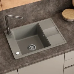 Spülbecken Osaka Beton 67 x 50 cm Bergström