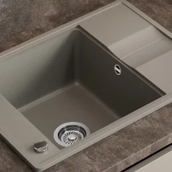 Spülbecken Osaka Beton 67 x 50 cm Bergström