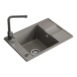Spülbecken Osaka Beton 67 x 50 cm Bergström