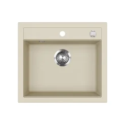 Spülbecken Paris Beige 57 x 51 cm Bergström