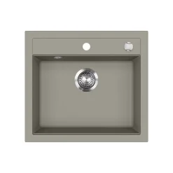 Spülbecken Paris Beton 57 x 51 cm Bergström