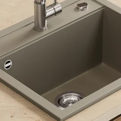 Spülbecken Paris Beton 57 x 51 cm Bergström