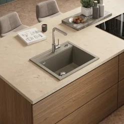 Spülbecken Paris Beton 57 x 51 cm Bergström