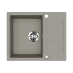 Spülbecken Rom Beton 62 x 50 cm Bergström