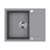 Spülbecken Rom Grau 62 x 50 cm Bergström