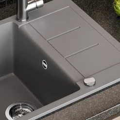 Spülbecken Rom Grau 62 x 50 cm Bergström