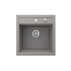 Spülbecken Tesa Beton 49 x 51 cm Bergström