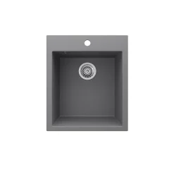 Spülbecken Venice Grau 42.5 x 50 cm Bergström