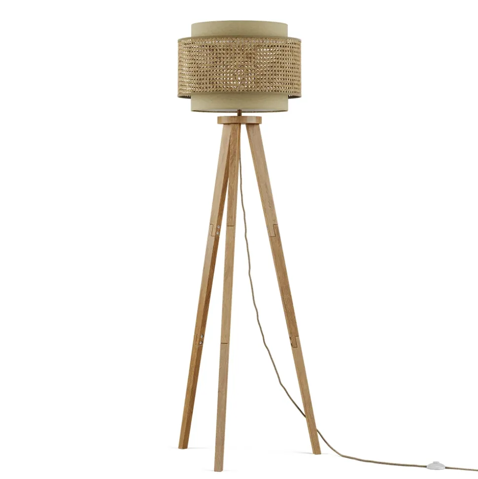 Stehlampe Morten Creme 45 x 142 cm Vicco