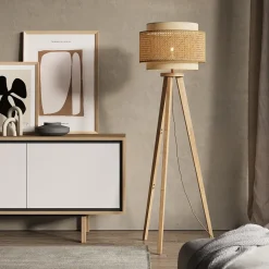 Stehlampe Morten Creme 45 x 142 cm Vicco