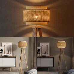 Stehlampe Morten Creme 45 x 142 cm Vicco