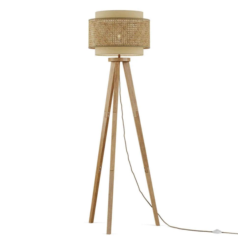 Stehlampe Morten Creme 45 x 142 cm Vicco