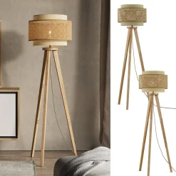 Stehlampe Morten Creme 45 x 142 cm Vicco