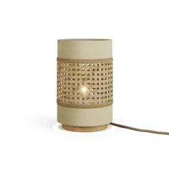 Tischlampe Morten Creme 17.5 x 26.5 cm Vicco