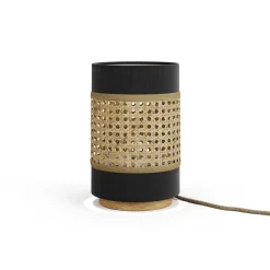 Tischlampe Morten Schwarz 17.5 x 26.5 cm Vicco