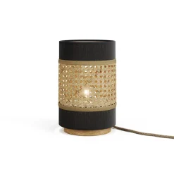 Tischlampe Morten Schwarz 17.5 x 26.5 cm Vicco