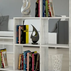 Treppenregal Beton 107.2 x 107.8 cm Vicco