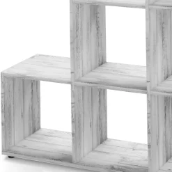 Treppenregal Beton 107.2 x 107.8 cm Vicco