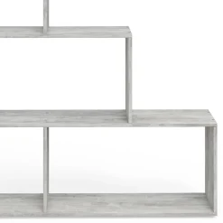 Treppenregal Grau 116.8 x 123.2 cm Vicco