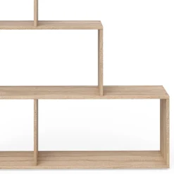 Treppenregal Sonoma 116.8 x 123.2 cm Vicco