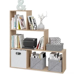 Treppenregal Sonoma 116.8 x 123.2 cm Vicco