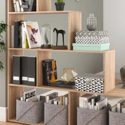 Treppenregal Sonoma 163 x 155 cm Vicco