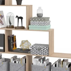 Treppenregal Sonoma 163 x 155 cm Vicco