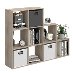 Treppenregal Sonoma 142.4 x 107.8 cm Vicco