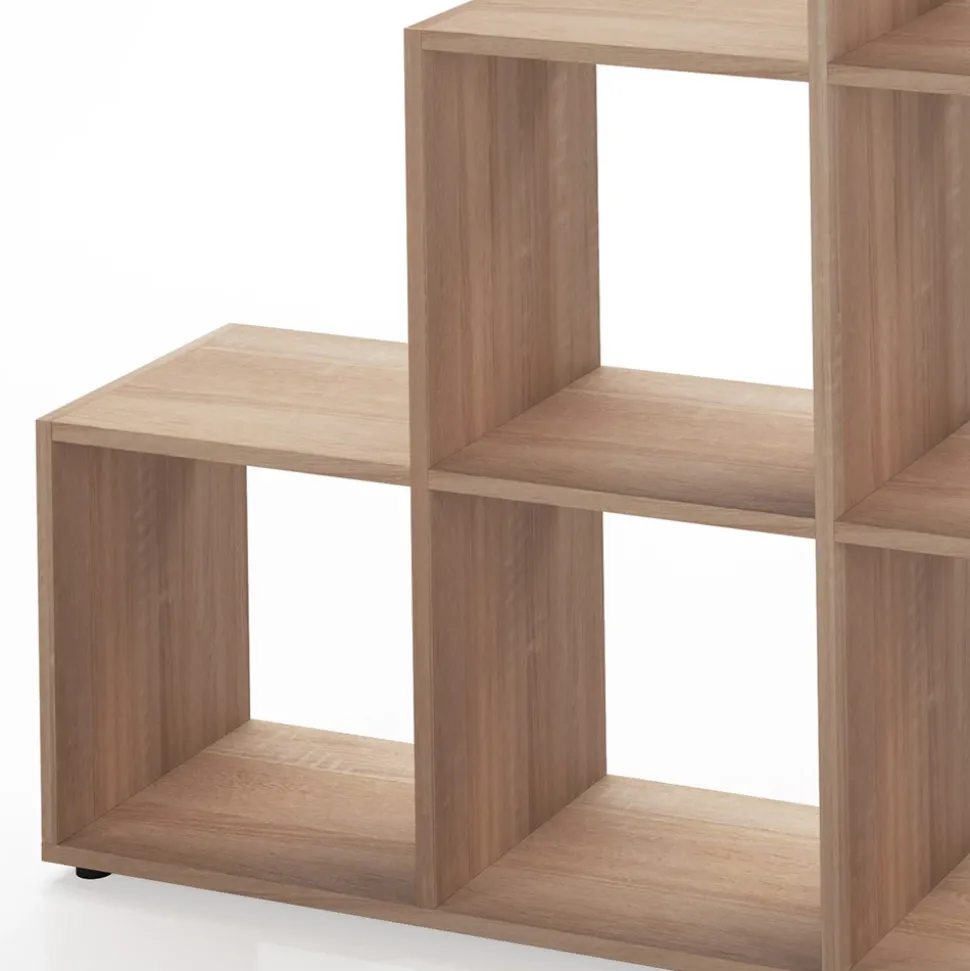 Treppenregal Sonoma 105 x 107.5 cm Vicco