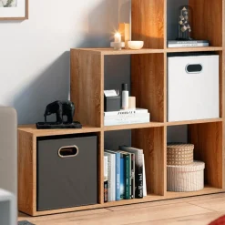 Treppenregal Sonoma 142.5 x 140 cm Vicco