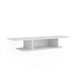 Tv-Schrank Lorio Weiß 105 x 18.2 cm offene Fächer Vicco