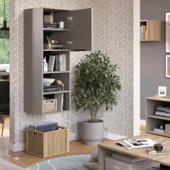 Universalschrank Wido Greige 40.2 x 120 cm mit einer Tür Vicco