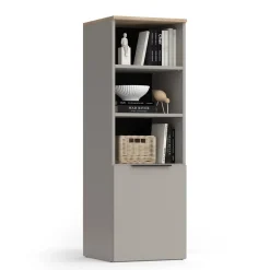 Universalschrank Wido Greige 40.2 x 120 cm mit einer Tür Vicco