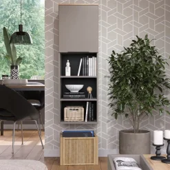 Universalschrank Wido Greige 40.2 x 120 cm mit einer Tür Vicco