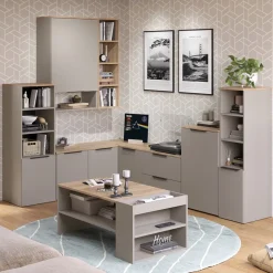 Universalschrank Wido Greige 40.2 x 120 cm mit einer Tür Vicco