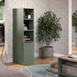 Universalschrank Wido Grün 30.2 x 120 cm mit einer Tür Vicco