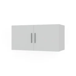 Vicco Aufsatzmodul "Ingo", Weiß, 80 x 40 cm mit 2 Türen