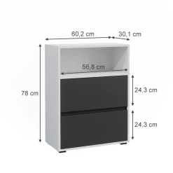 Vicco Badschrank 